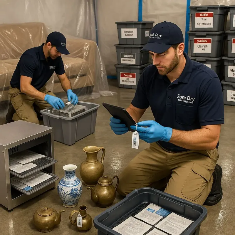 Content Protection and Restoration process in Bothell West, WA